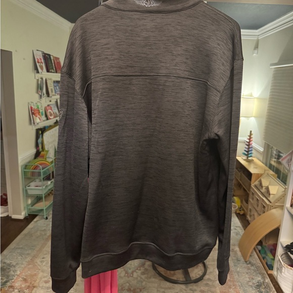 XXL Straight Down Q Snap long sleeve - Picture 4 of 5